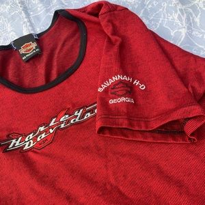 Savannah Georgia Harley-Davidson T-Shirt